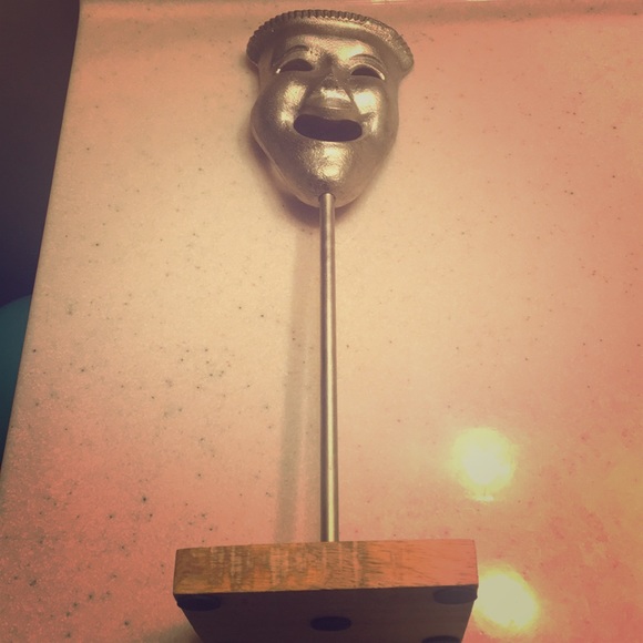 Other - 🎭 Theatre Mask Statue 🎭